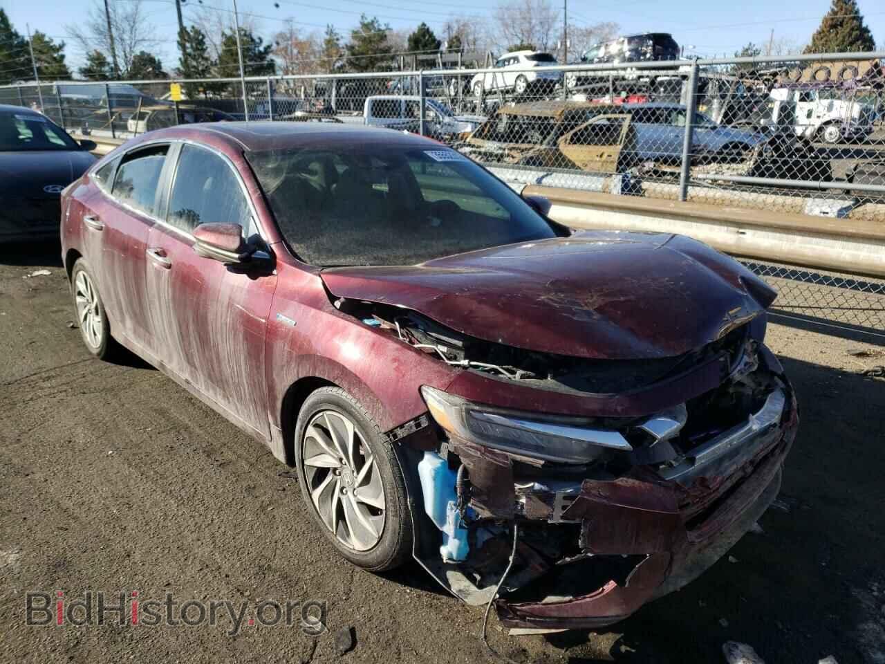 Photo 19XZE4F94LE007776 - HONDA INSIGHT 2020