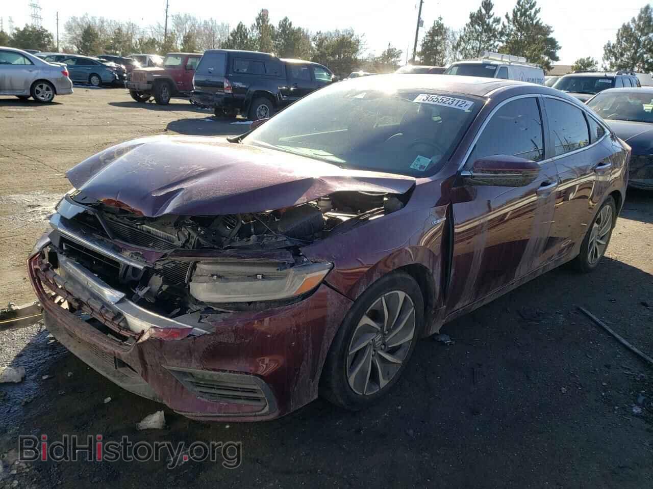 2020 HONDA INSIGHT - VIN: 19XZE4F94LE007776 - Фото 2