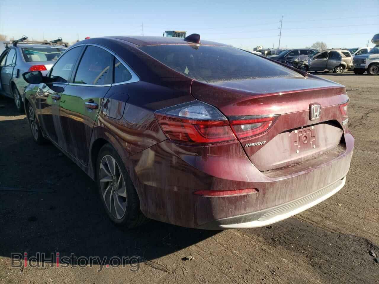 2020 HONDA INSIGHT - VIN: 19XZE4F94LE007776 - Фото 3