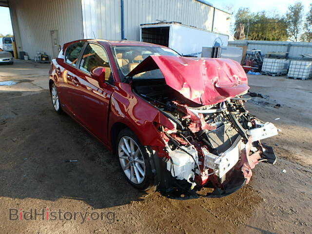 Photo JTHKD5BH4B2030878 - LEXUS CT 200 2011