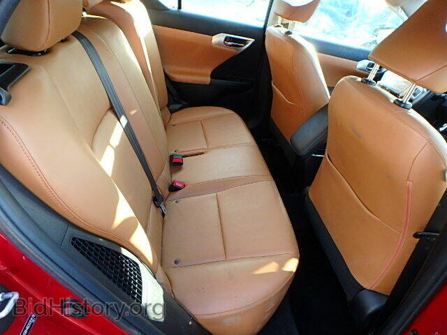 2011 LEXUS CT 200 - VIN: JTHKD5BH4B2030878 - Фото 6