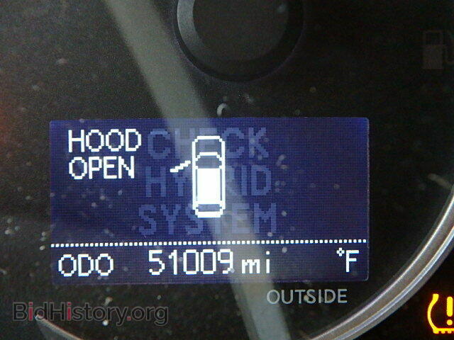 2011 LEXUS CT 200 - VIN: JTHKD5BH4B2030878 - Фото 8