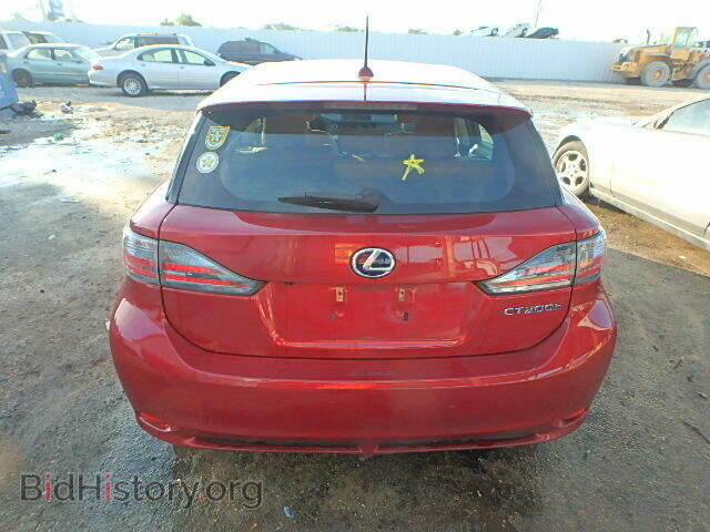 2011 LEXUS CT 200 - VIN: JTHKD5BH4B2030878 - Фото 9