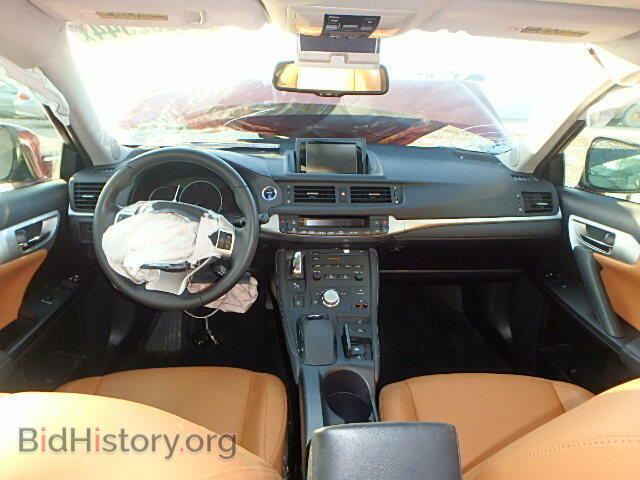 2011 LEXUS CT 200 - VIN: JTHKD5BH4B2030878 - Фото 10