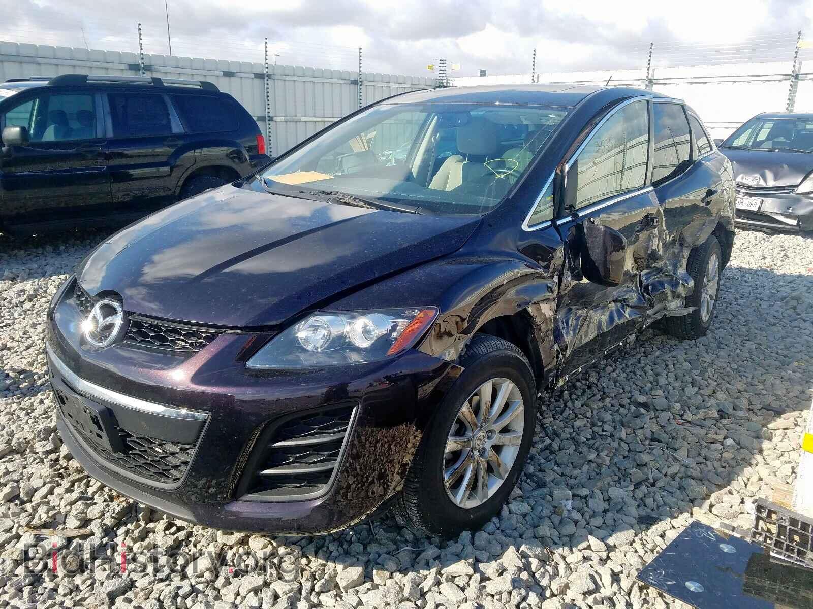 2011 MAZDA CX-7 - VIN: JM3ER2B59B0390977 - Фото 2