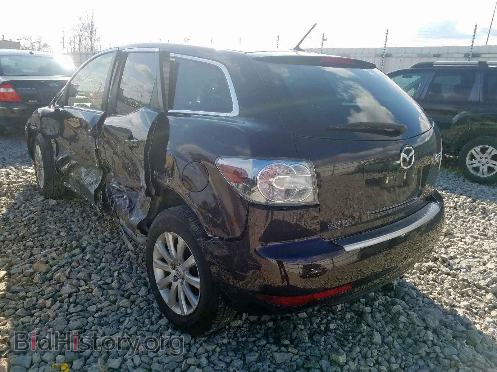 2011 MAZDA CX-7 - VIN: JM3ER2B59B0390977 - Фото 3