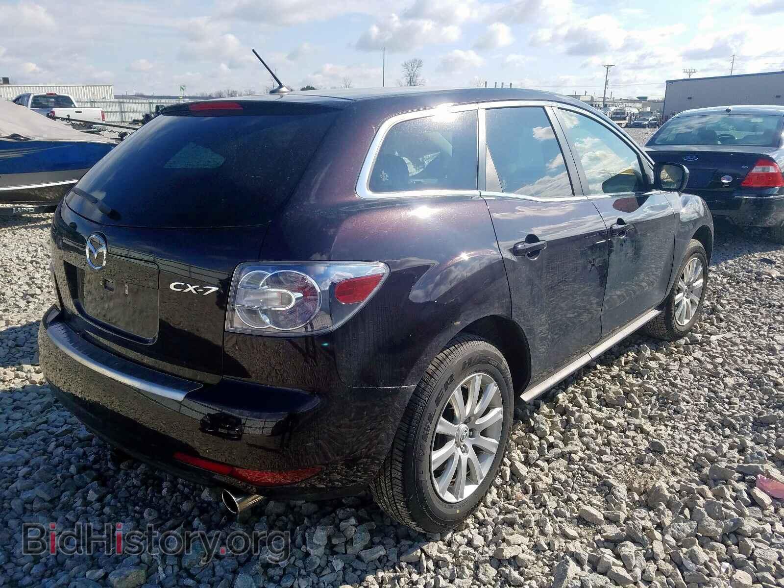 2011 MAZDA CX-7 - VIN: JM3ER2B59B0390977 - Фото 4