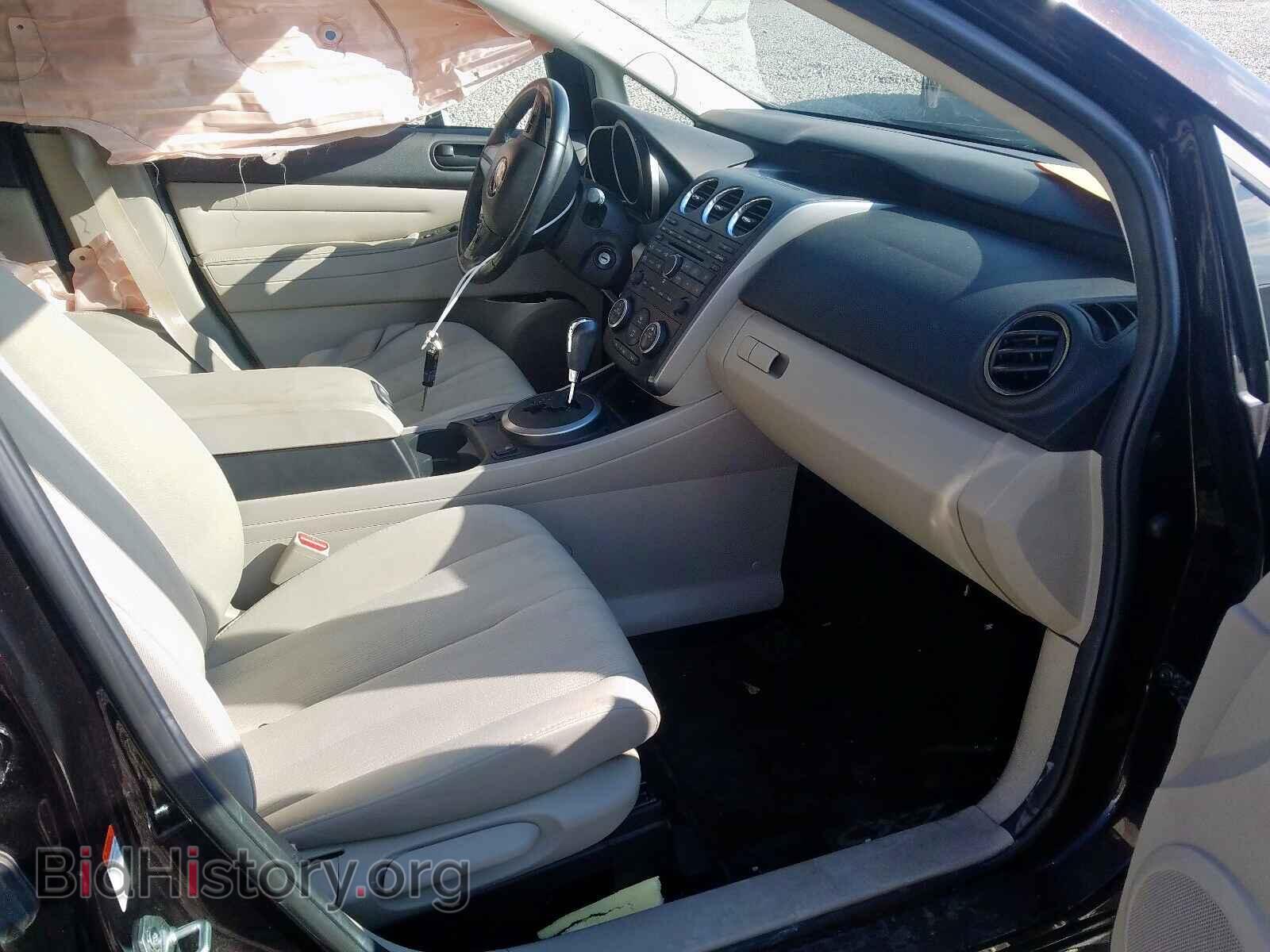 2011 MAZDA CX-7 - VIN: JM3ER2B59B0390977 - Фото 5