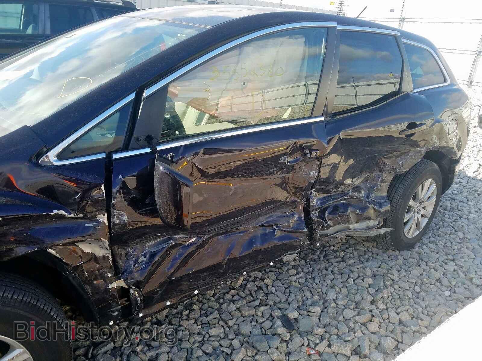 2011 MAZDA CX-7 - VIN: JM3ER2B59B0390977 - Фото 9