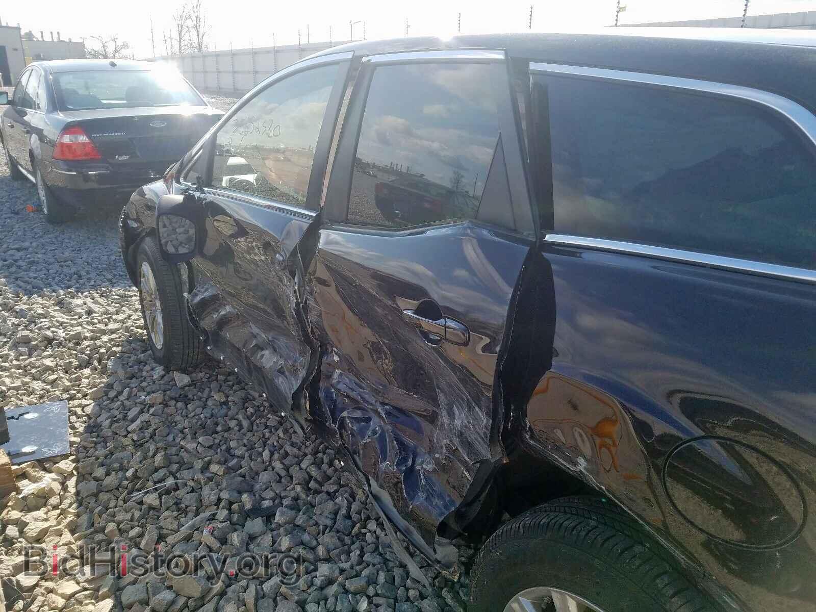 2011 MAZDA CX-7 - VIN: JM3ER2B59B0390977 - Фото 10