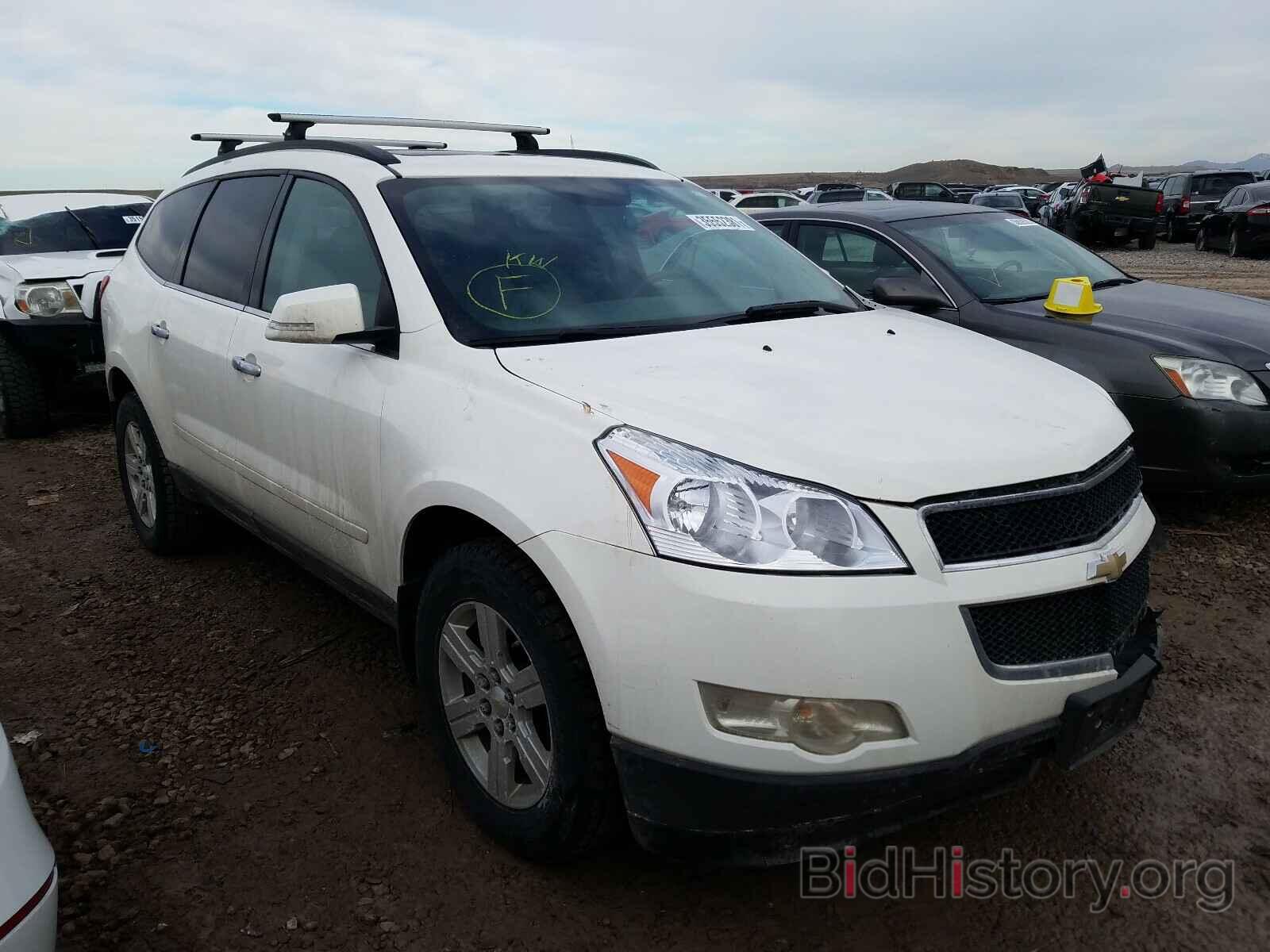 Фотография 1GNKVJED3BJ243933 - CHEVROLET TRAVERSE 2011