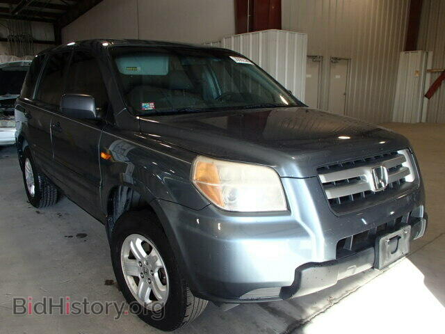 Фотография 5FNYF28106B032970 - HONDA PILOT 2006