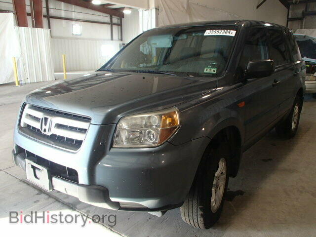 2006 HONDA PILOT - VIN: 5FNYF28106B032970 - Фото 2