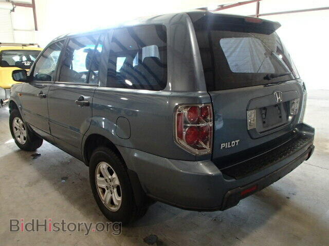 2006 HONDA PILOT - VIN: 5FNYF28106B032970 - Фото 3