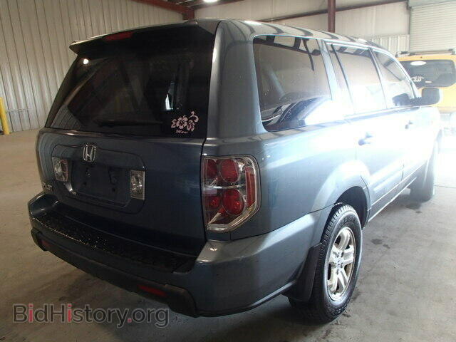 2006 HONDA PILOT - VIN: 5FNYF28106B032970 - Фото 4