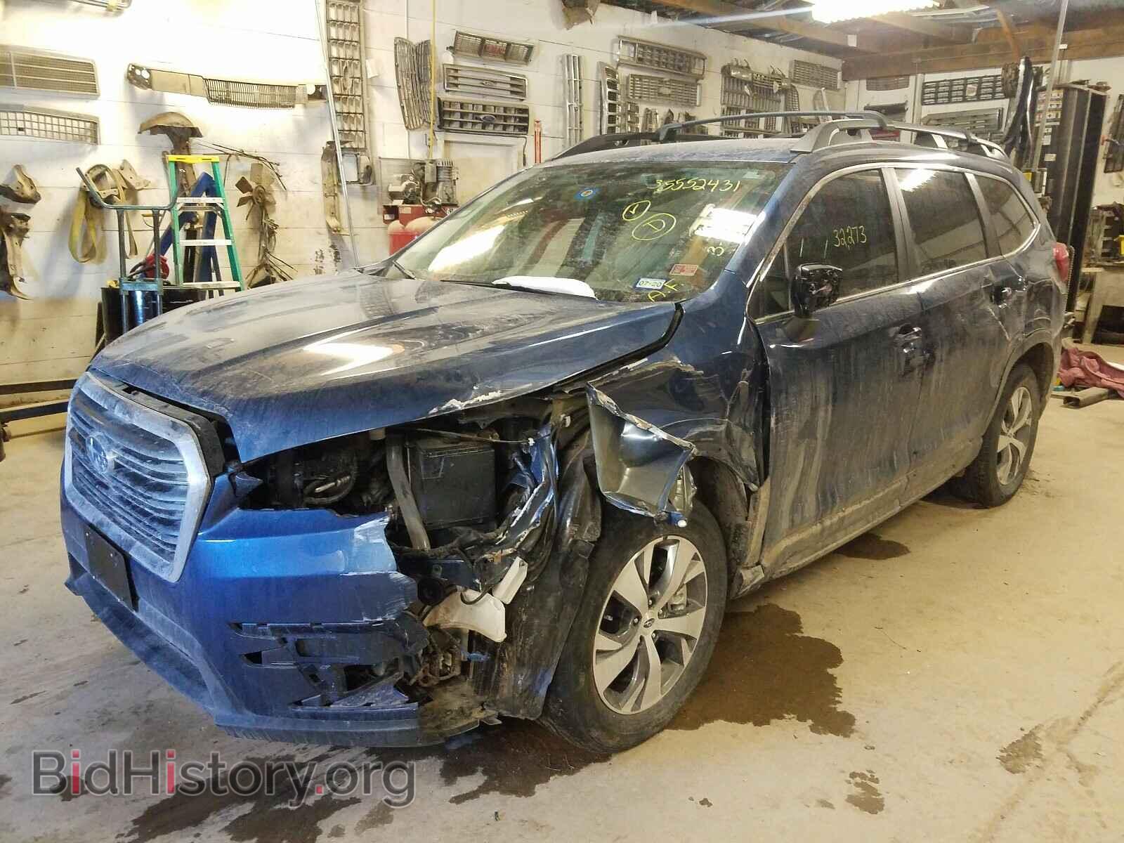 2019 SUBARU ASCENT - VIN: 4S4WMAFD8K3412324 - Фото 2