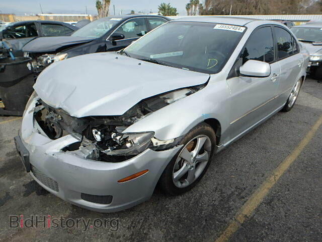 2007 MAZDA 6 - VIN: 1YVHP84C775M12666 - Фото 2