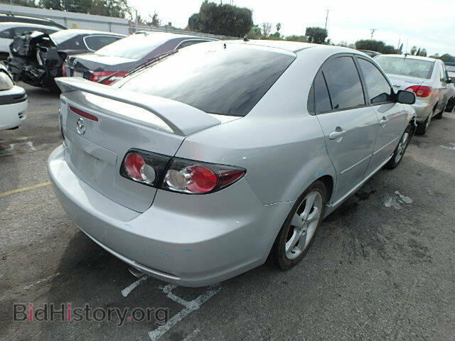2007 MAZDA 6 - VIN: 1YVHP84C775M12666 - Фото 4