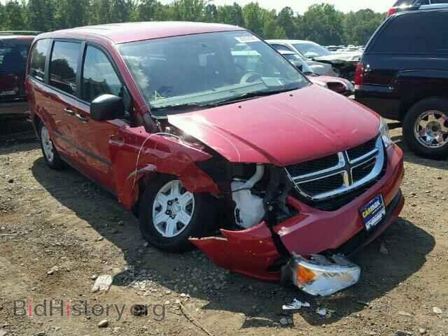 Photo 2C4RDGBG3DR541733 - DODGE CARAVAN 2013