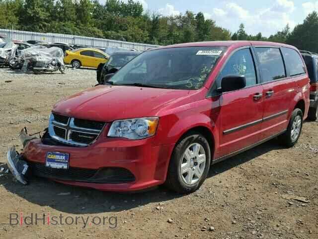 2013 DODGE CARAVAN - VIN: 2C4RDGBG3DR541733 - Photo 2