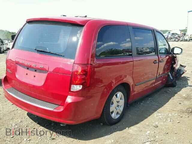 2013 DODGE CARAVAN - VIN: 2C4RDGBG3DR541733 - Photo 4
