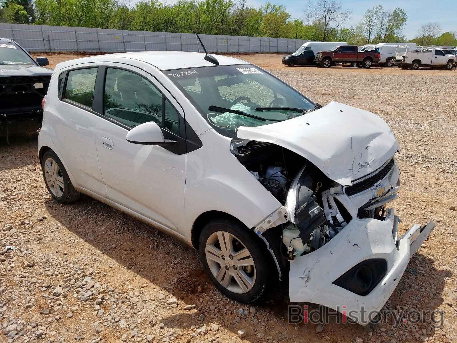 Photo KL8CB6S9XFC787254 - CHEVROLET SPARK 2015