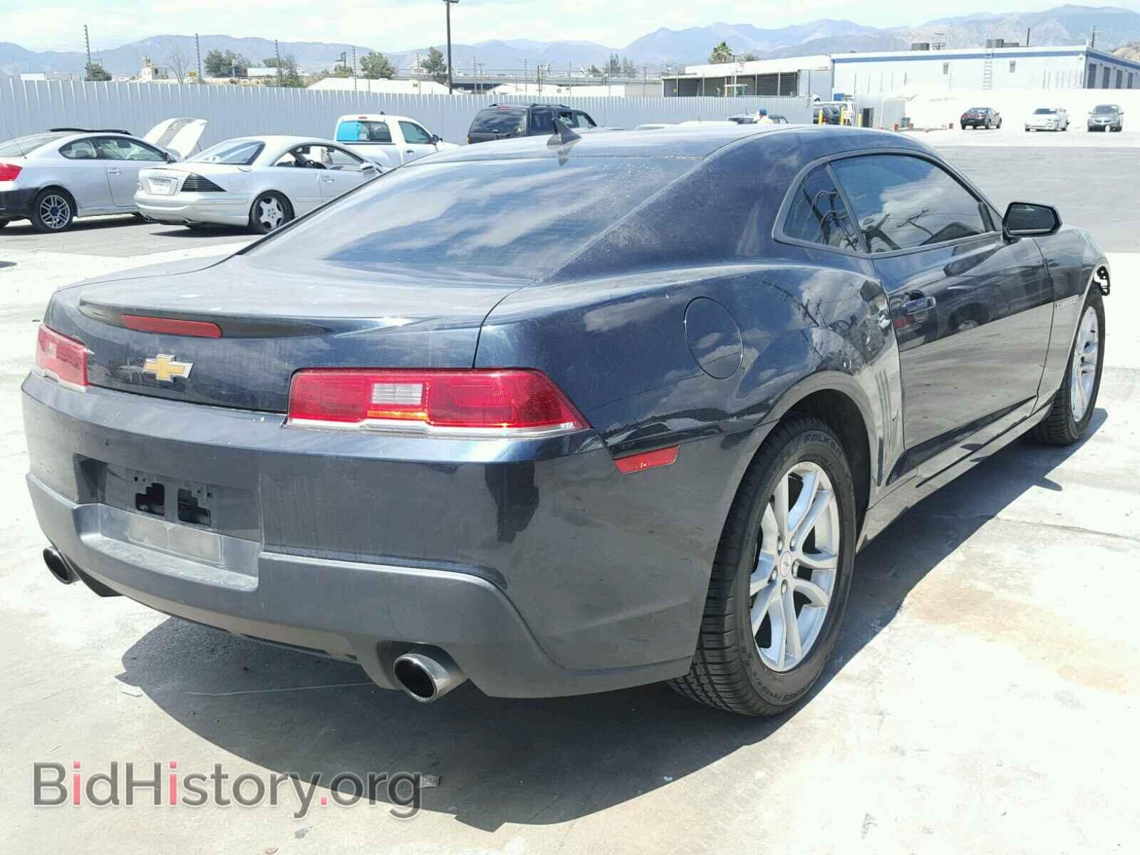 2014 CHEVROLET CAMARO - VIN: 2G1FB1E38E9306608 - Фото 4