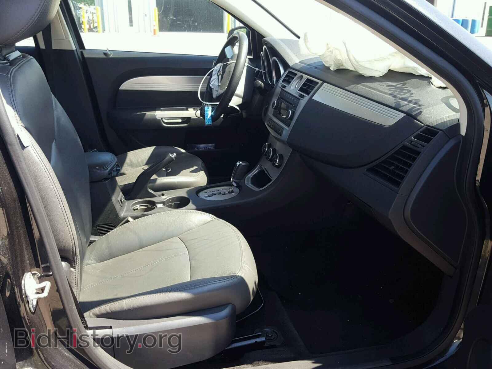 2009 CHRYSLER SEBRING - VIN: 1C3LC56B99N543846 - Фото 5