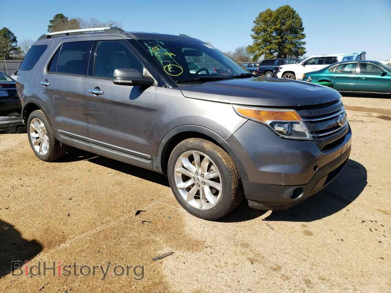 Photo 1FM5K8F89EGA59361 - FORD EXPLORER 2014