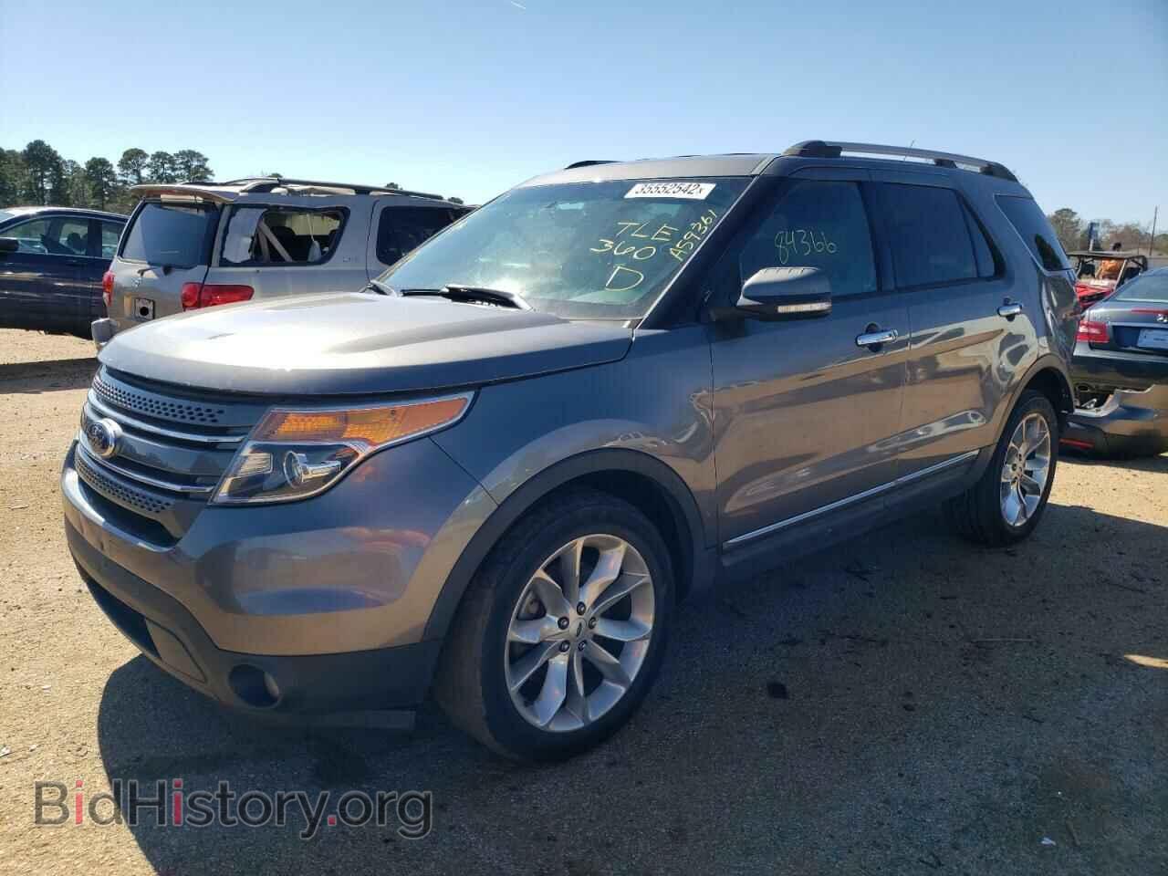 2014 FORD EXPLORER - VIN: 1FM5K8F89EGA59361 - Фото 2