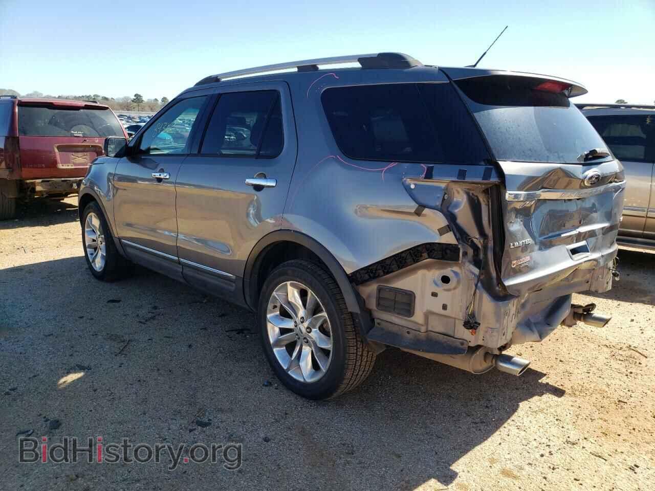 2014 FORD EXPLORER - VIN: 1FM5K8F89EGA59361 - Фото 3