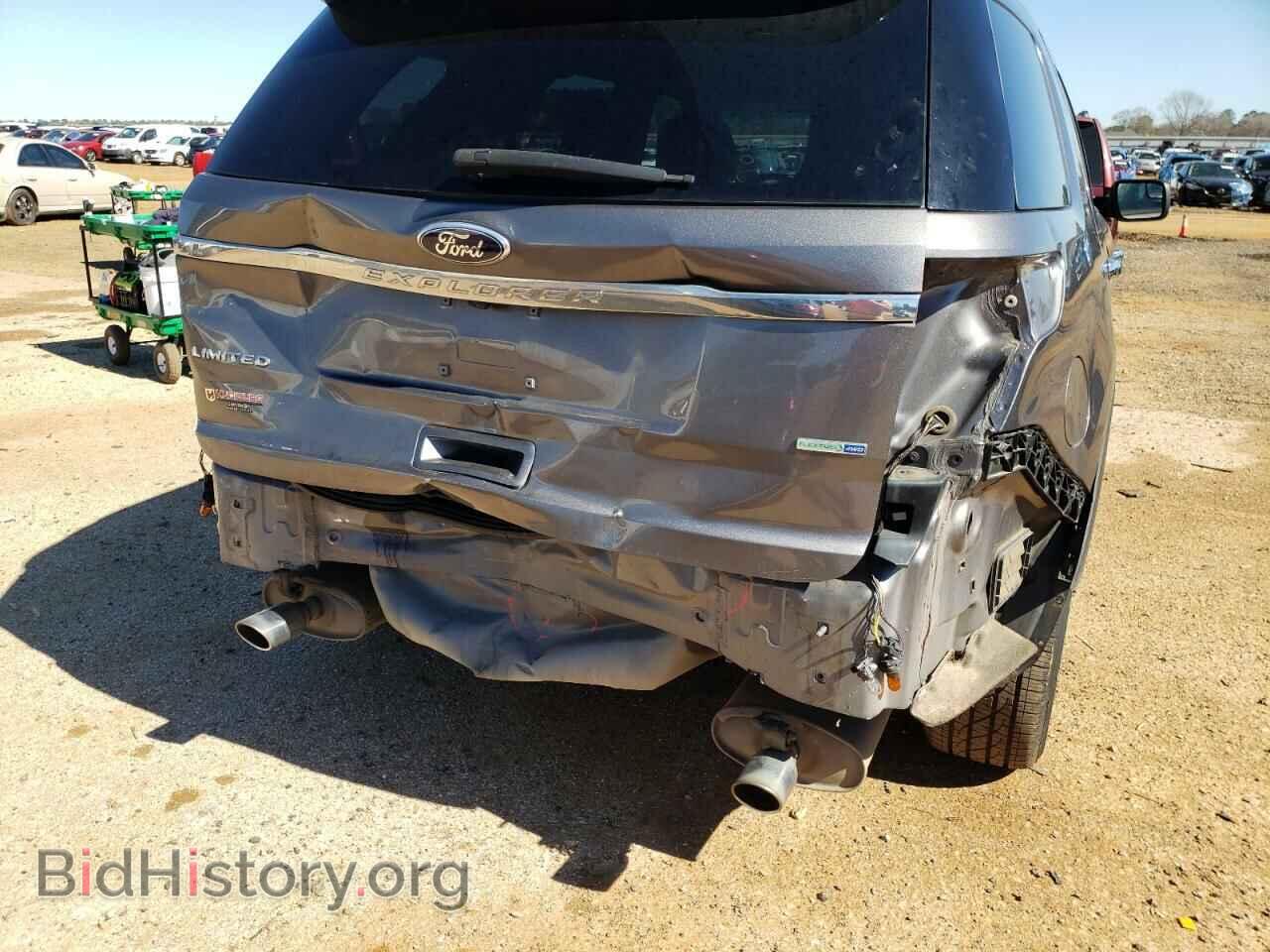 2014 FORD EXPLORER - VIN: 1FM5K8F89EGA59361 - Фото 9