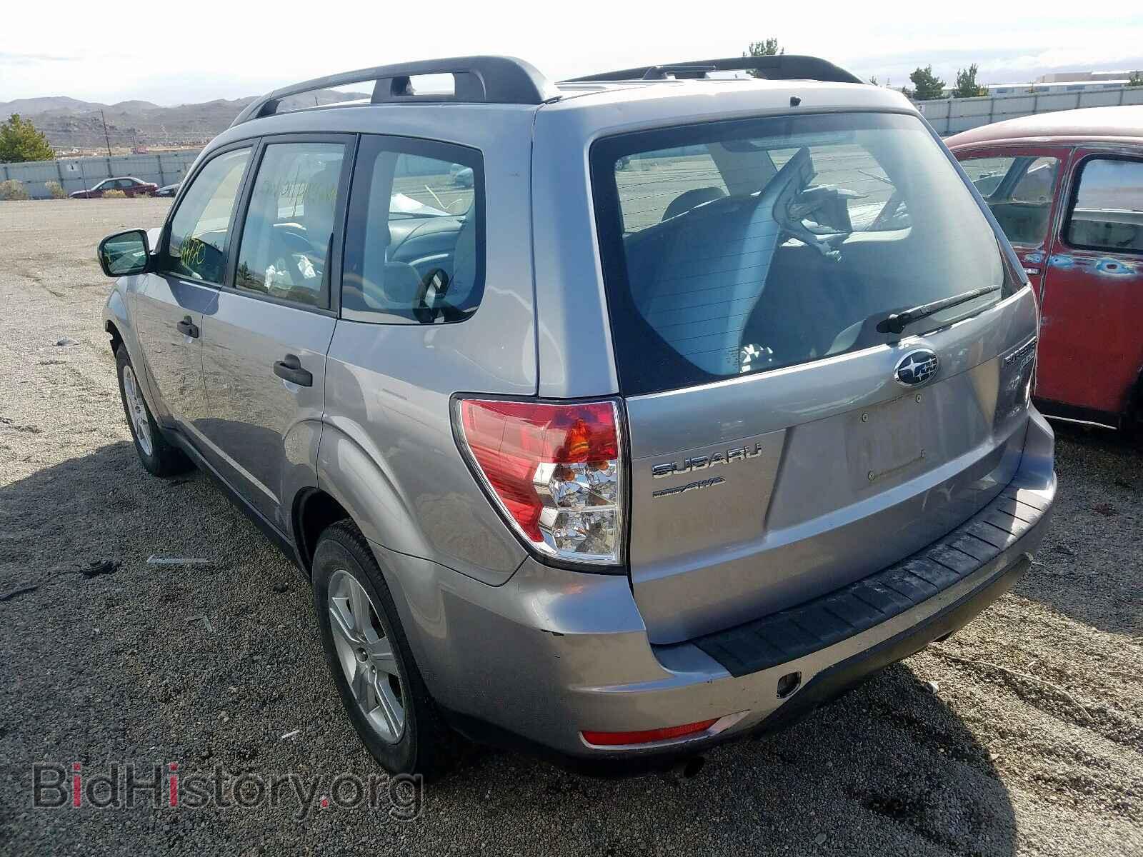 2011 SUBARU FORESTER - VIN: JF2SHABC6BH708225 - Фото 3