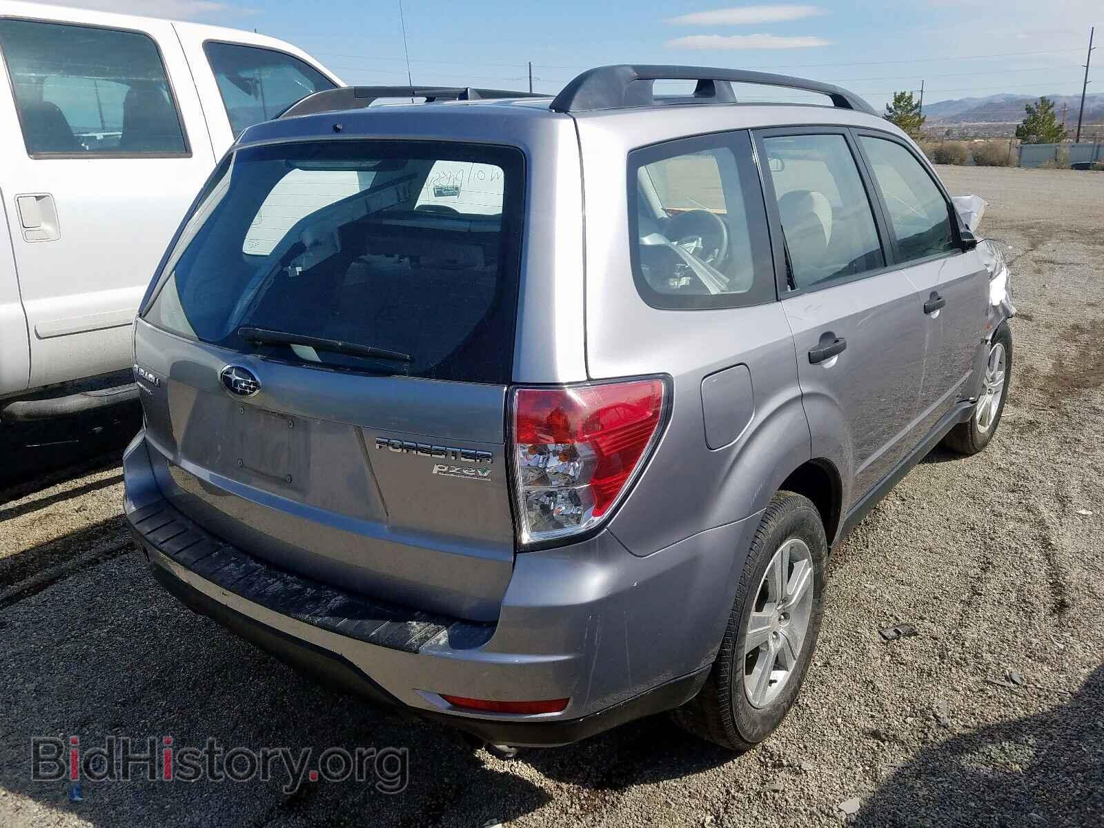 2011 SUBARU FORESTER - VIN: JF2SHABC6BH708225 - Фото 4