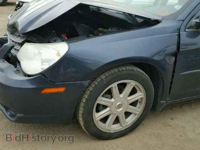 2007 CHRYSLER SEBRING - VIN: 1C3LC56R07N654716 - Фото 9
