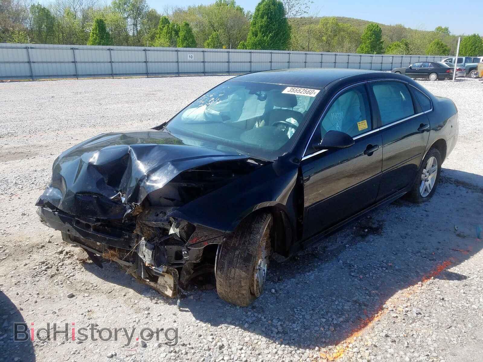 2011 CHEVROLET IMPALA - VIN: 2G1WG5EK8B1255878 - Photo 2