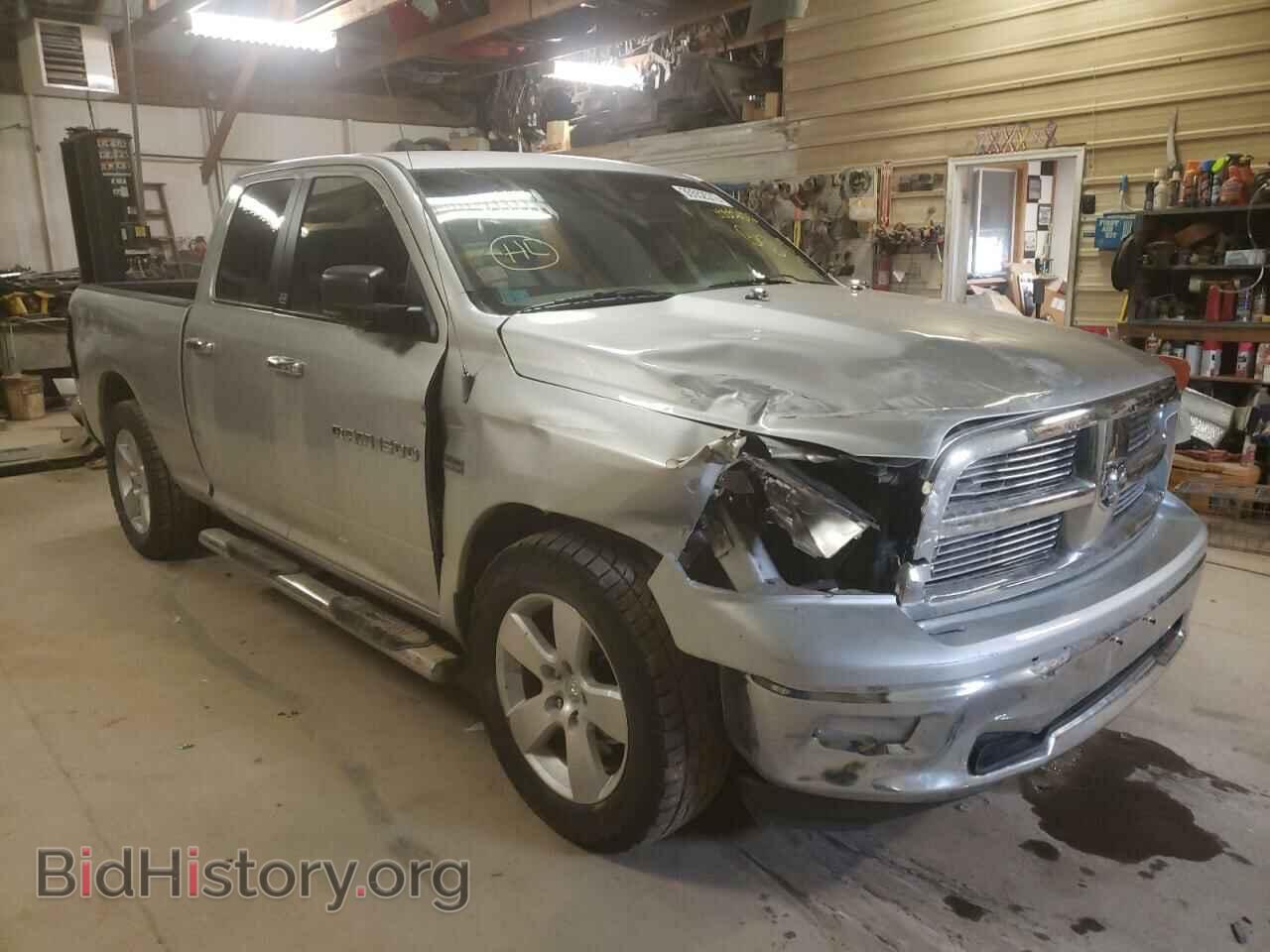 Photo 1C6RD6GT4CS137103 - DODGE RAM 1500 2012