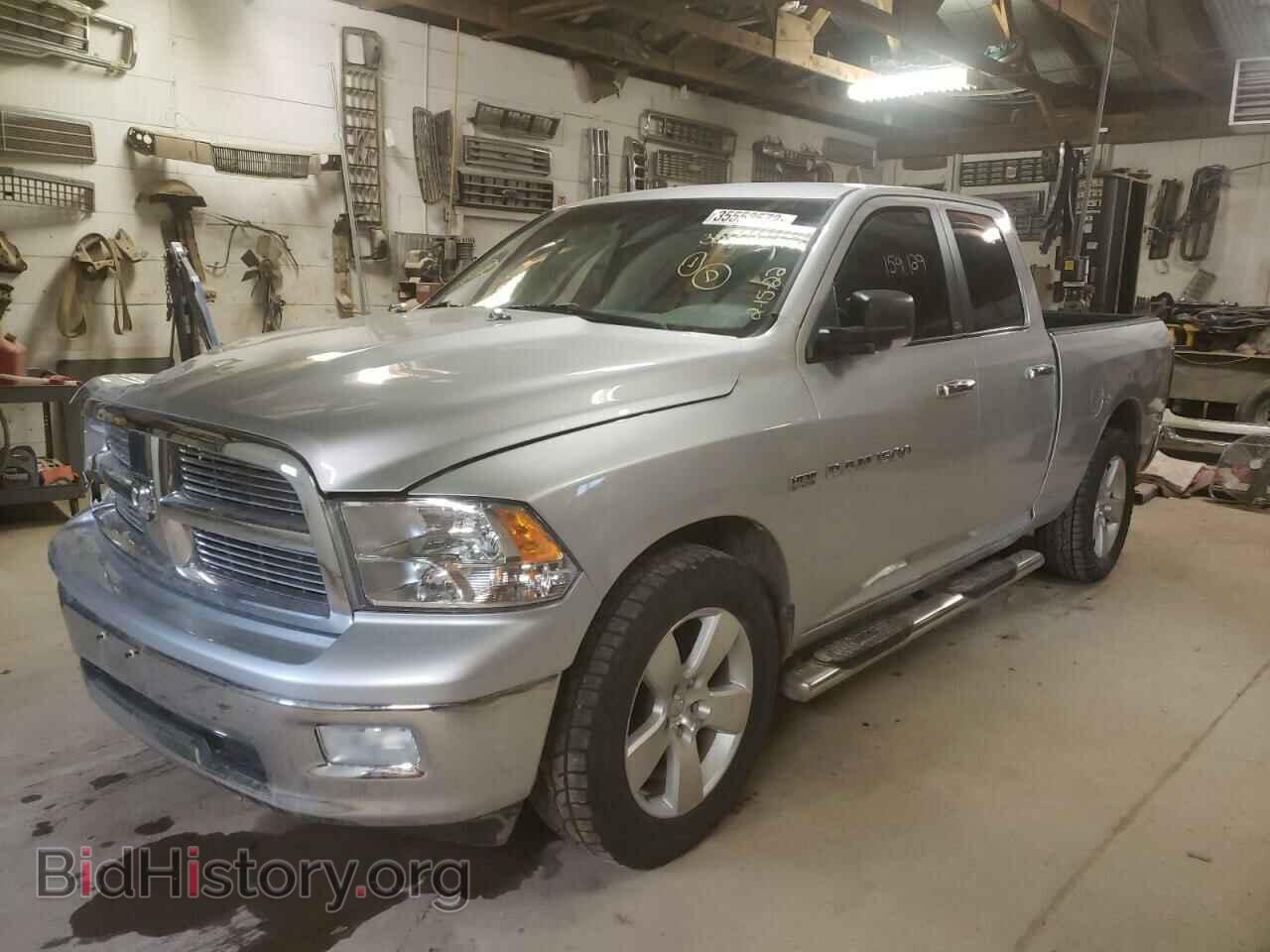2012 DODGE RAM 1500 - VIN: 1C6RD6GT4CS137103 - Фото 2