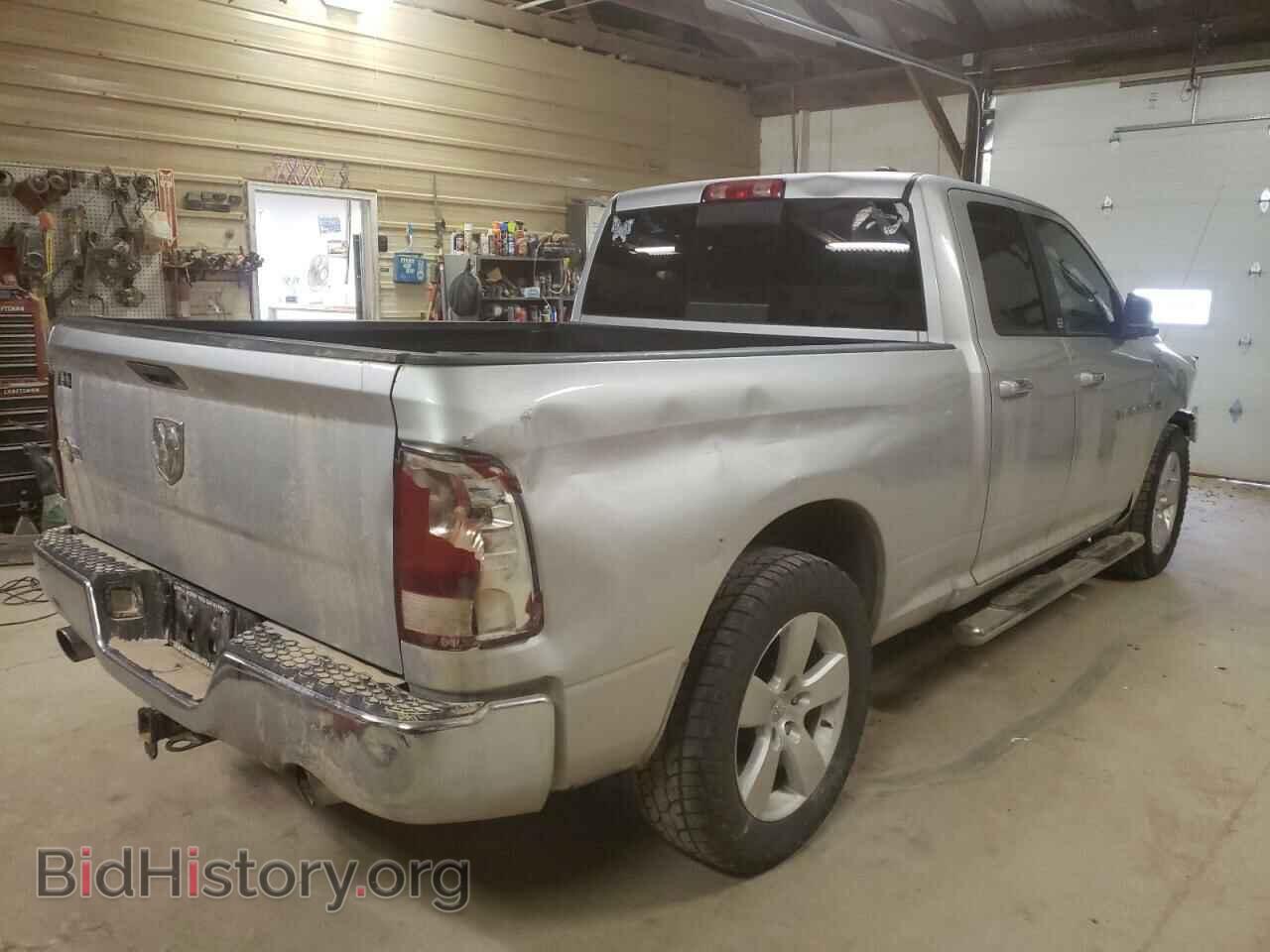 2012 DODGE RAM 1500 - VIN: 1C6RD6GT4CS137103 - Фото 4