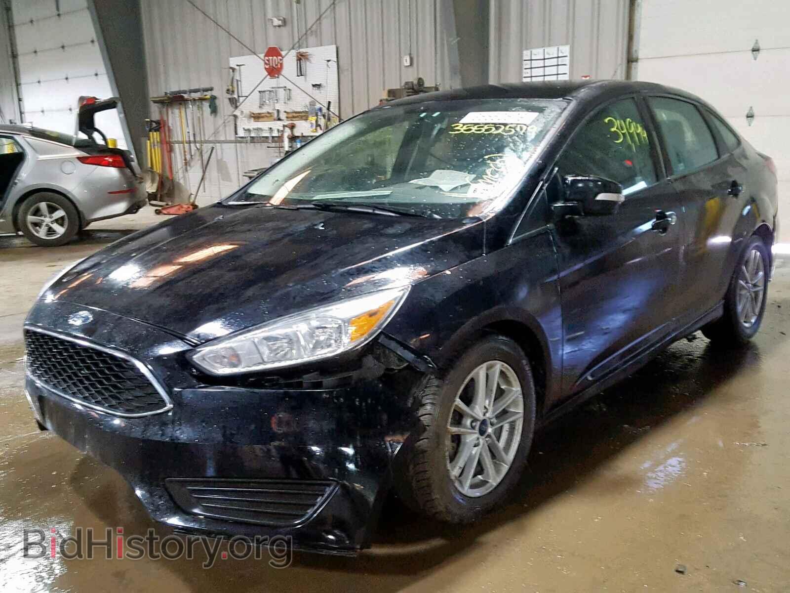 2017 FORD FOCUS SE - VIN: 1FADP3F22HL291088 - Фото 2