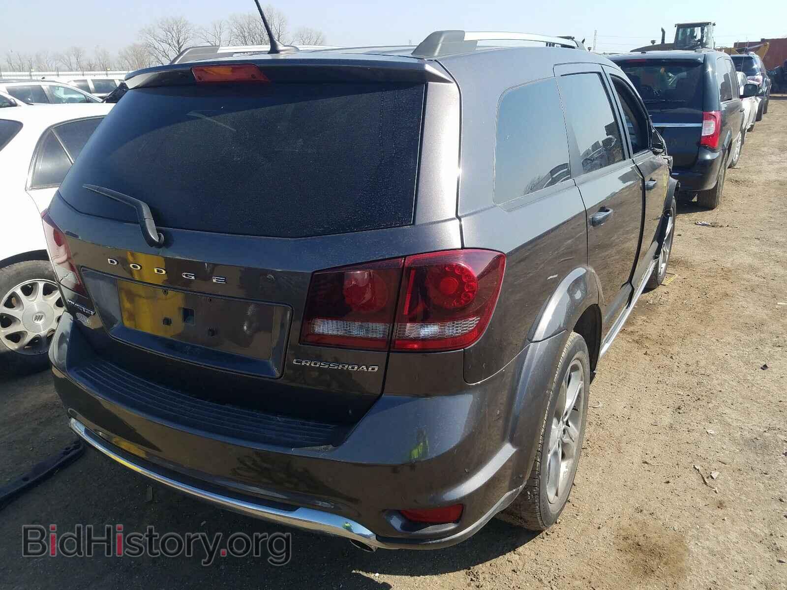 2017 DODGE JOURNEY - VIN: 3C4PDCGG3HT557359 - Фото 4