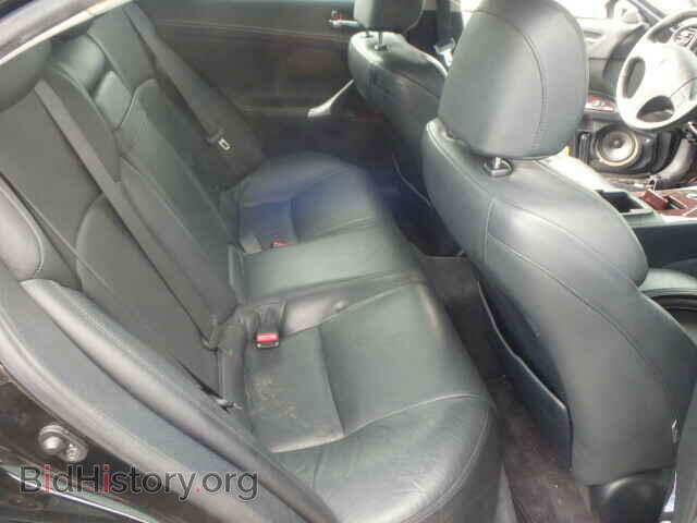 2006 LEXUS IS350 - VIN: JTHBE262062006780 - Фото 6