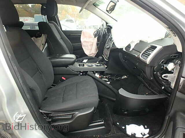 2012 JEEP CHEROKEE - VIN: 1C4RJFAG0CC207882 - Фото 5