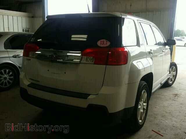 2011 GMC TERRAIN - VIN: 2CTALMEC6B6379414 - Фото 4