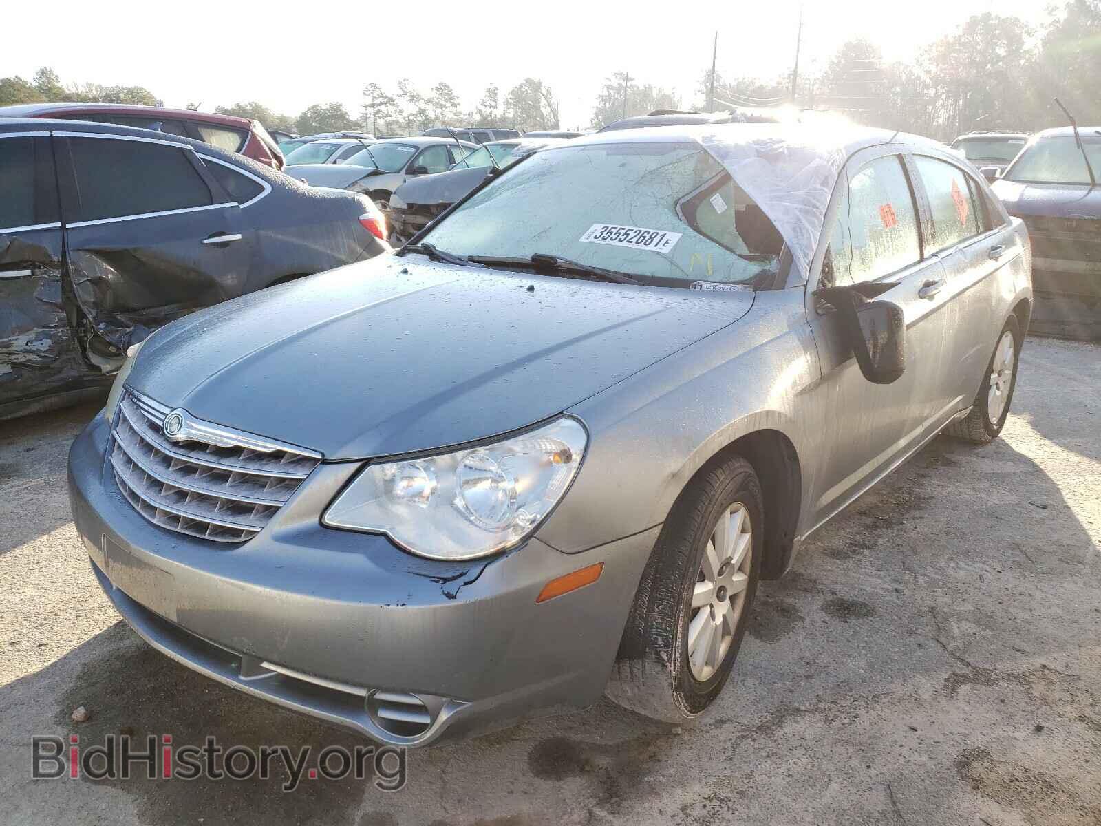 2010 CHRYSLER SEBRING - VIN: 1C3CC4FB6AN100892 - Фото 2