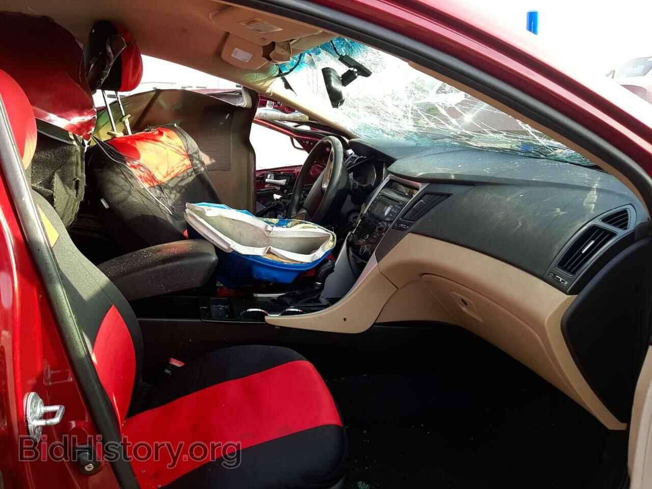 2012 HYUNDAI SONATA - VIN: 5NPEB4AC8CH331139 - Фото 5