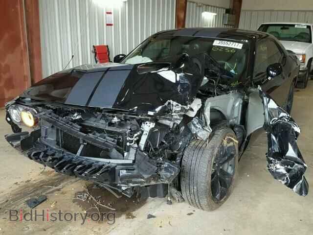 2016 DODGE CHALLENGER - VIN: 2C3CDZBT2GH226256 - Photo 2