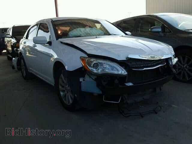 Фотография 1C3CCBBB5CN211236 - CHRYSLER 200 2012
