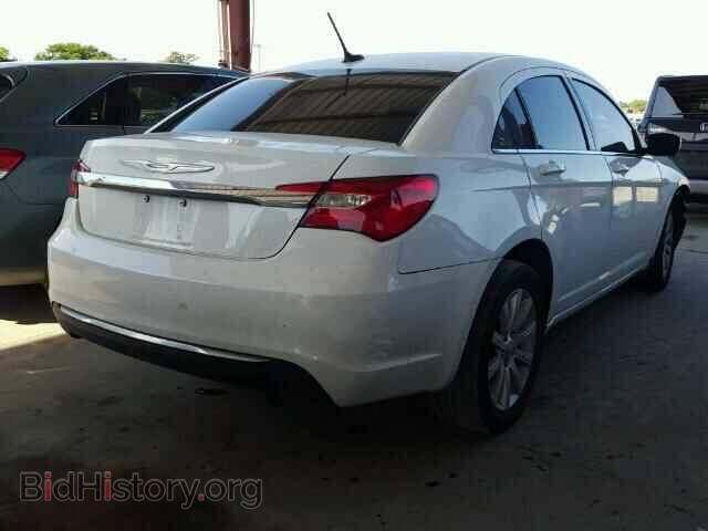 2012 CHRYSLER 200 - VIN: 1C3CCBBB5CN211236 - Фото 4
