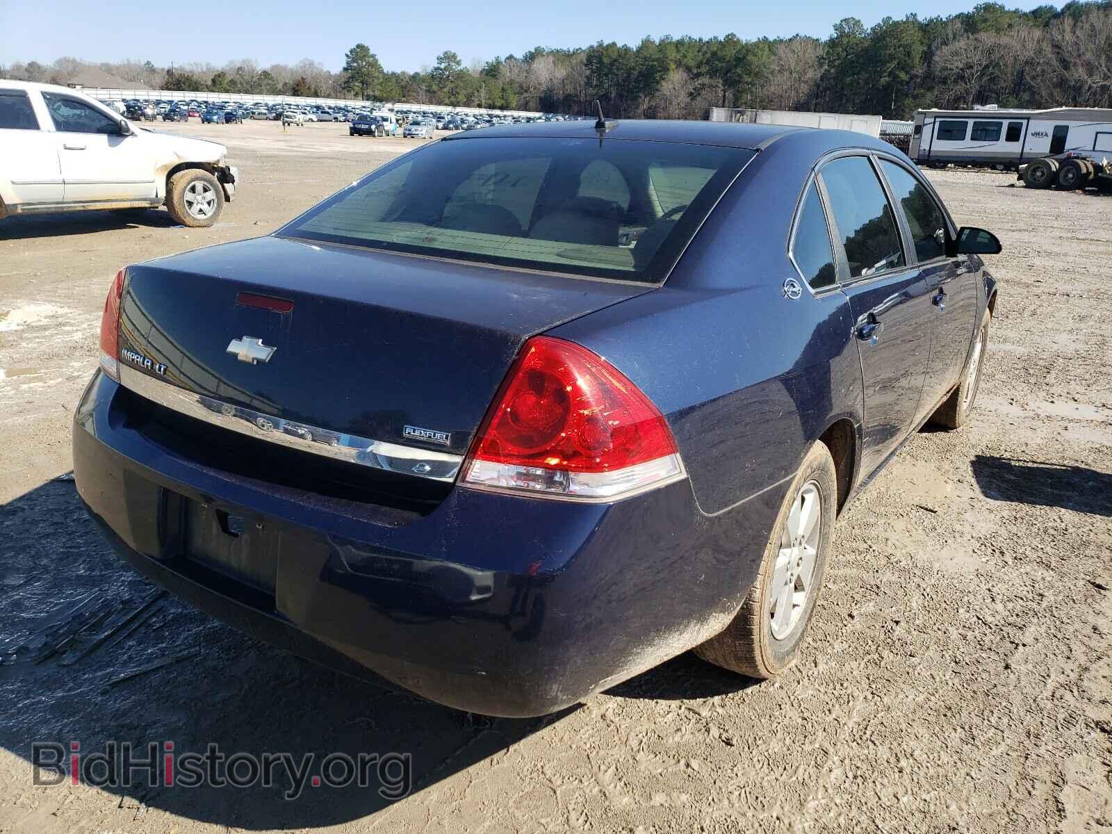 2008 CHEVROLET IMPALA - VIN: 2G1WT58K481234186 - Фото 4
